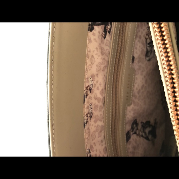 Ted Baker gray bag with rose gold details - Picture 5 of 8